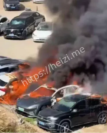 新车自燃车主刚买一个半月