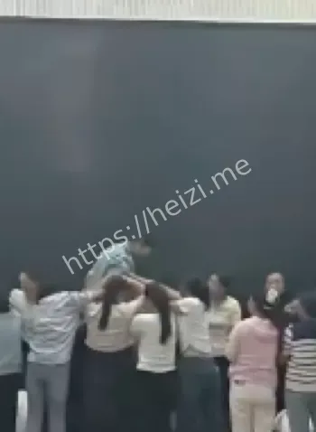 中牟市第三高级中学感恩活动