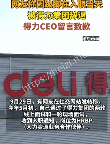 得力道歉时间线复盘