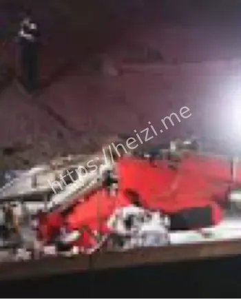 医用直升机坠毁公路事故