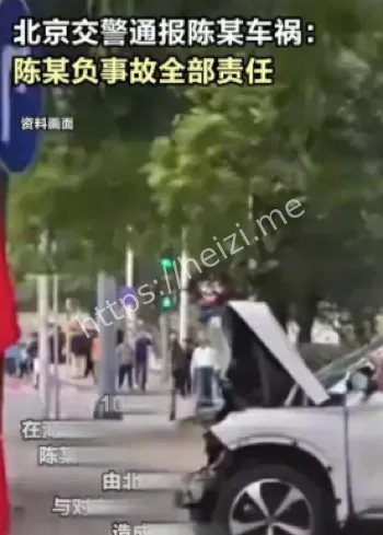 北京海淀逆行超速事故分析