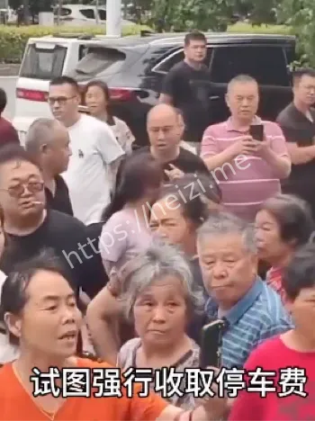 风荷苑小区停车费纠纷