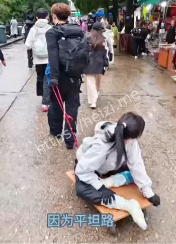 李子萱泰山二刷励志故事