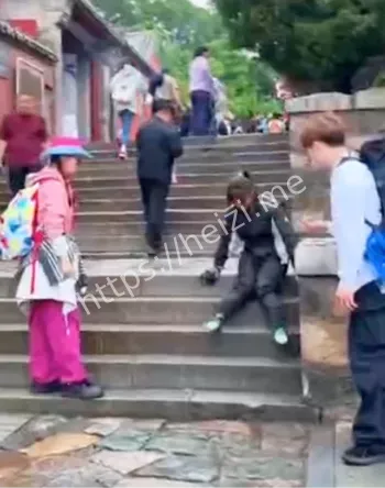 国内首位高位瘫登顶泰山