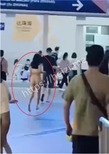 澳门关闸裸女狂奔视频