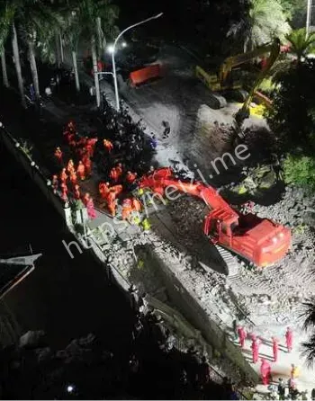 南宁北大桥右侧堤外陷坑事件