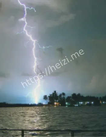 全球雷电最密集区