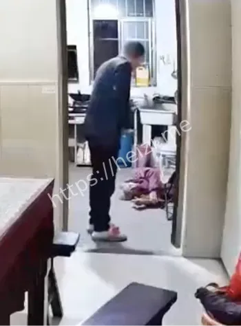 儿子暴打93岁母亲