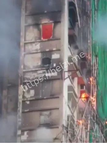 消防员梁梓熙殉职