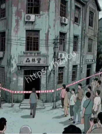 南京森堡大厦灵异事件