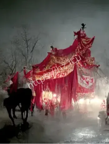 民间鬼抬轿传说