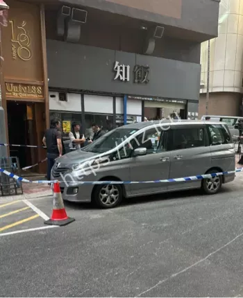 香港上环持刀抢劫