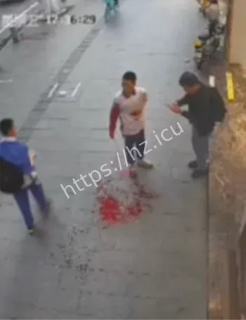 校园门口安全隐患