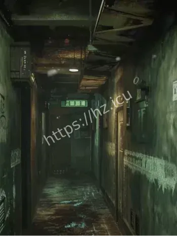 和邦酒店走廊鬼影