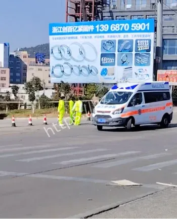 温州乐清大货车碾死女子