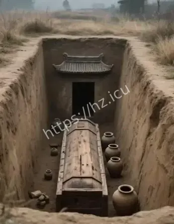 南宋夫妻墓开棺